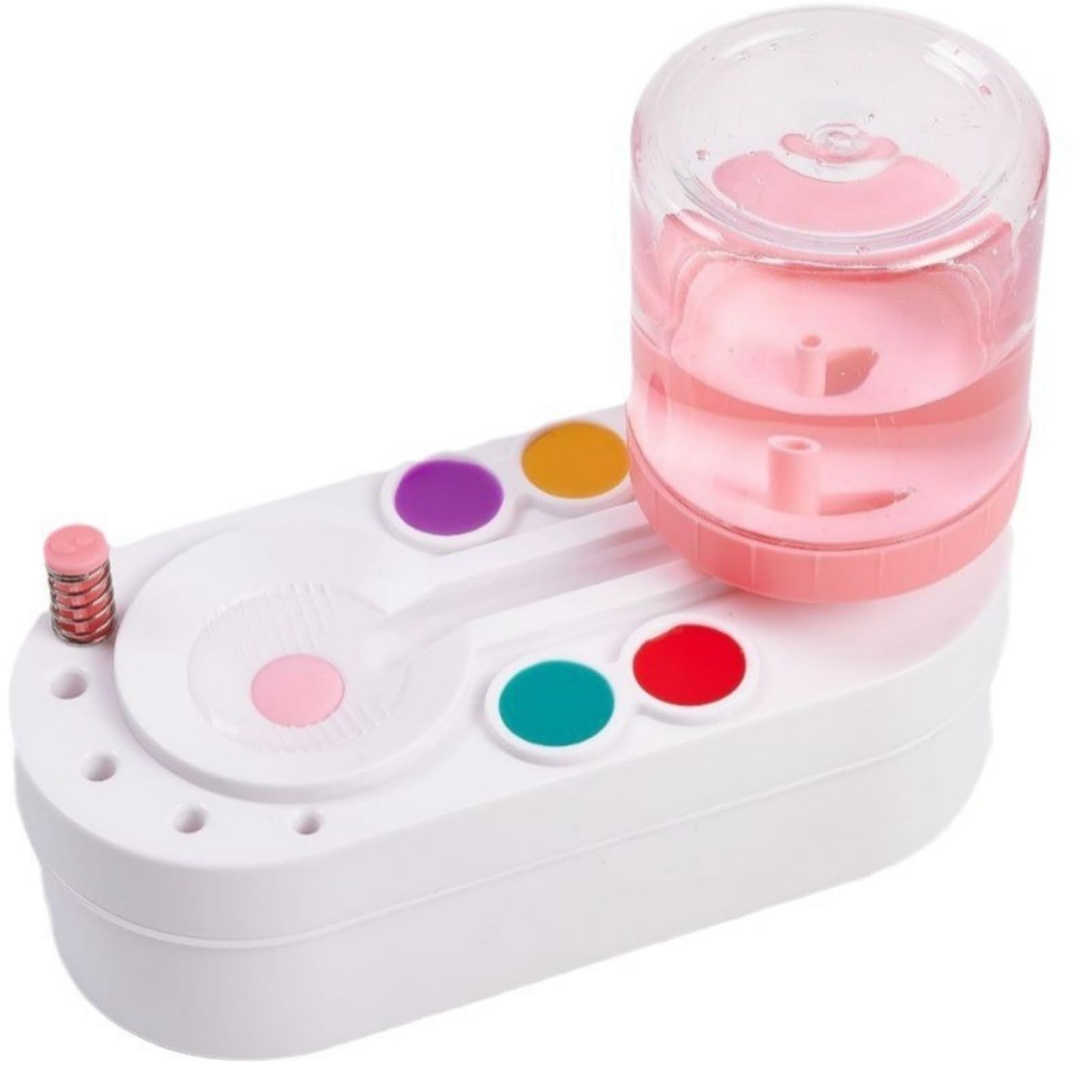 Amazon.co.jp: Active Island 筆洗い ブラシリンサー 水彩画 パレット